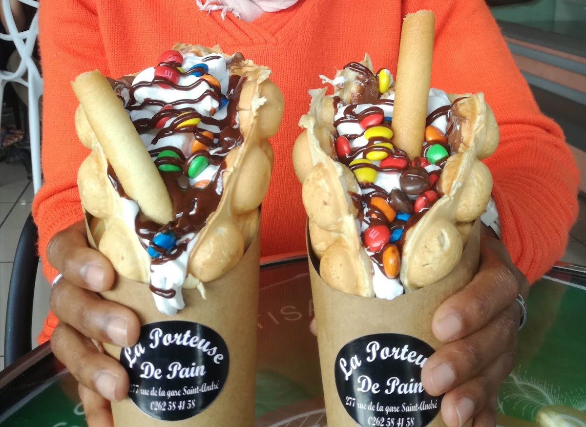 Boulangerie La Porteuse De Pain